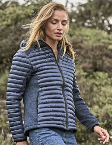 TEE-9611-Womens Hooded Outdoor Crossover Jacket